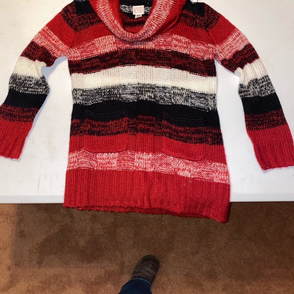 Cowel neck sweater